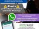Alerta Fiscalía de Distrito Zona Centro por fraudes con códigos falsos de WhatsApp