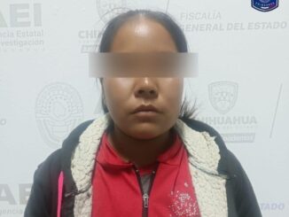 Detiene AEI a mujer por un homicidio en el municipio de Bocoyna