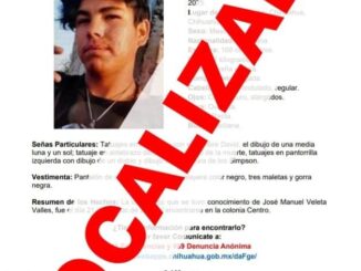 Localizan FDZC a joven de Cuauhtémoc reportado ausente en Chihuahua