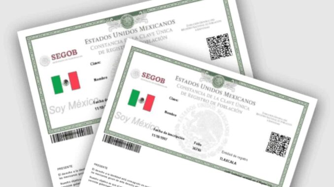 ¿Cuántos mexicanos ya tramitaron su CURP biométrica?