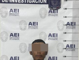 Detiene AEI a sujeto que tenía cuatro órdenes de aprehensión por delitos contra la salud