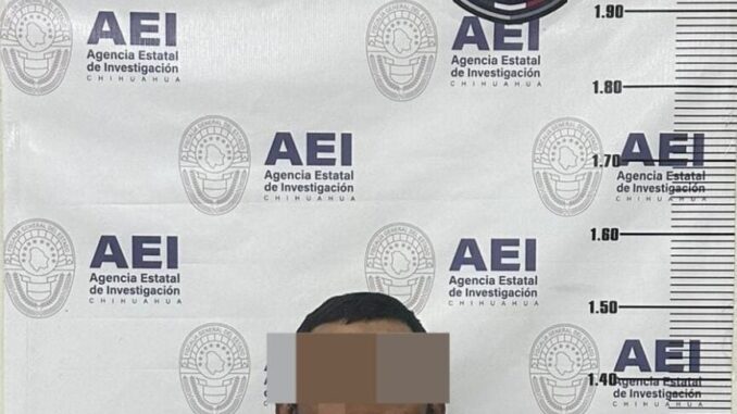 Detiene AEI a sujeto que tenía cuatro órdenes de aprehensión por delitos contra la salud