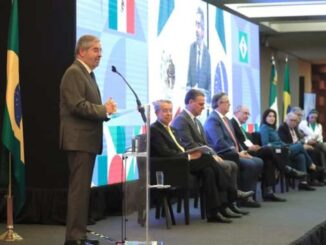 Canciller De la Fuente clausura Encuentro Empresarial con Brasil; participaron más de 350 líderes empresariales