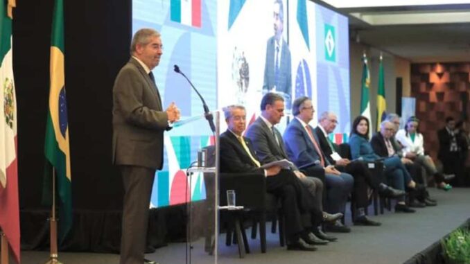Canciller De la Fuente clausura Encuentro Empresarial con Brasil; participaron más de 350 líderes empresariales