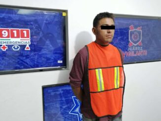 Detienen a sujeto con moto robada