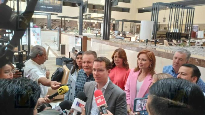 Anaya resalta a Maru Campos como posible candidata presidencial para 2030