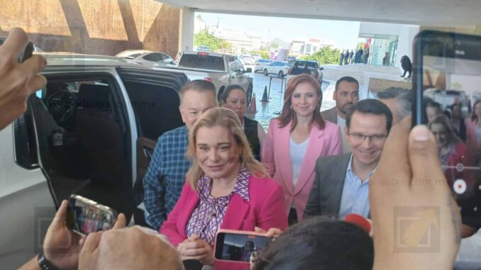 Maru Campos y senadores del PAN trazan agenda común para la Sierra Tarahumara