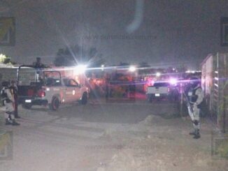 Mujer es asesinada a balazos en colonia Antorcha Popular