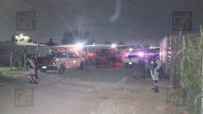 Mujer es asesinada a balazos en colonia Antorcha Popular