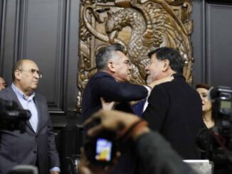 Sheinbaum sobre pelea entre Alejandro Moreno y Fernández Noroña en la Permanente