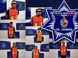 Detienen a siete con orden de aprehensión