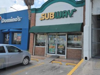 Robo en restaurante Subway de la avenida Cristóbal Colón