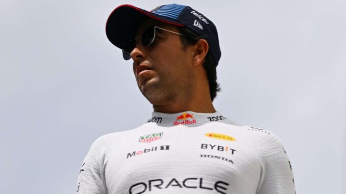 La cláusula ‘anti Red Bull’ que firmó ‘Checo’ Pérez con Cadillac