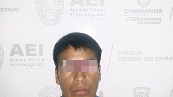 Vinculan a proceso a imputado por homicidio calificado cometido en Bocoyna