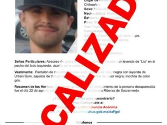 Localizan a joven reportado ausente en Riberas de Sacramento