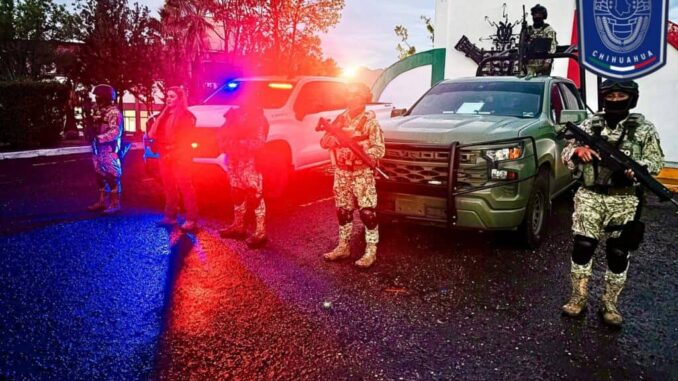 Localizan AEI y Ejército Mexicano, droga y municiones en camino a Villa Escobedo