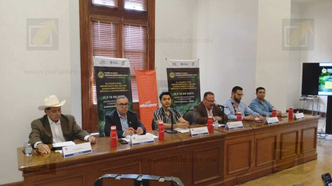 Invita Gobierno del Estado al Foro Global Agroalimentario 2025