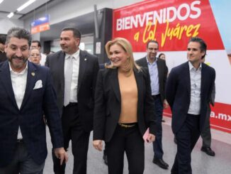 Maru Campos inaugura el Nuevo Edificio Terminal del Aeropuerto Internacional de Ciudad Juárez