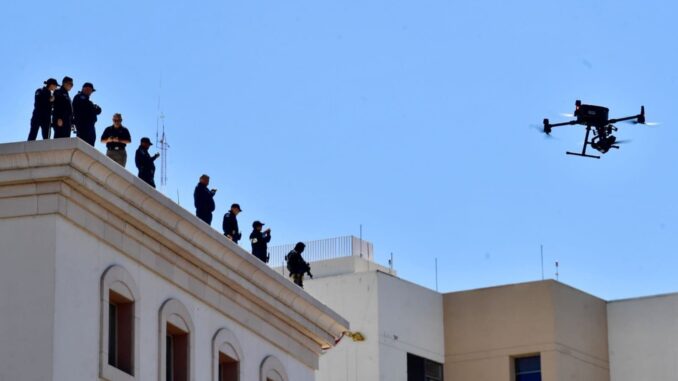 Preparan operativo de seguridad para el Grito de Independencia y el desfile del 16 de septiembre
