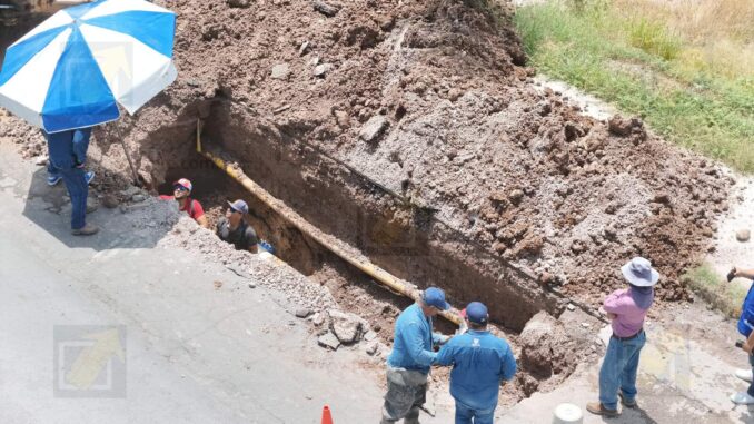 Realizará JMAS Chihuahua trabajos de infraestructura hidráulica en la avenida José María Iglesias este miércoles