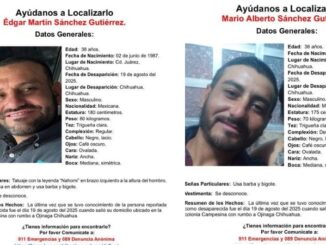 Buscan a dos hermanos que desaparecieron en trayecto a Ojinaga