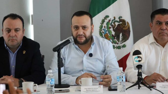 Va PRI a Presidencia del Congreso luego de siete años de no ocuparla; “Acuerdos sí; politiquería no”, anticipa Arturo Medina