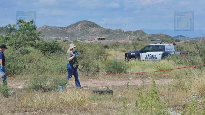 Hallan cuerpo maniatado detrás del panteón de Carrizalillo 