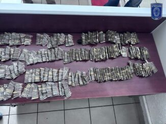 Asegura Célula BOII arma, más de mil 800 cartuchos y 30 kilos de marihuana, en Moris