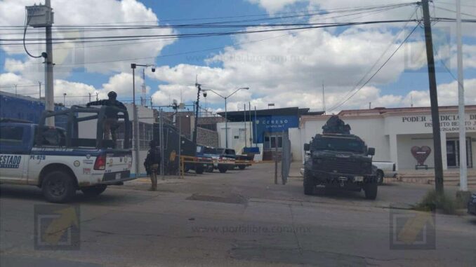 Conato de violencia en penal de Cuauhtémoc obliga a evacuar a visitantes