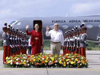 Guatemala da la bienvenida a Sheinbaum para reunión con Arévalo