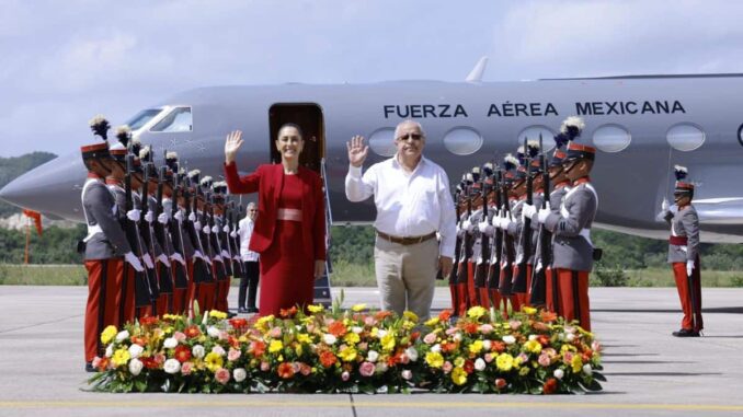 Guatemala da la bienvenida a Sheinbaum para reunión con Arévalo