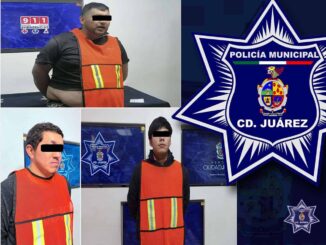 Arrestan a tres por violencia familiar