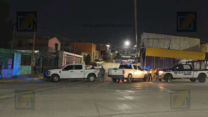 Localizan hombre sin vida con impactos de arma de fuego en la colonia Diego Lucero
