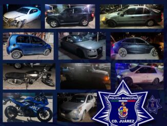 Recuperan once vehículos con reporte de robo en distintos sectores