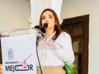 Grecia Quiroz rechaza se dice dispuesta a ser investigada por el asesinato de Carlos Manzo