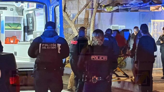 Ataque armado deja a un hombre herido en la colonia Villa