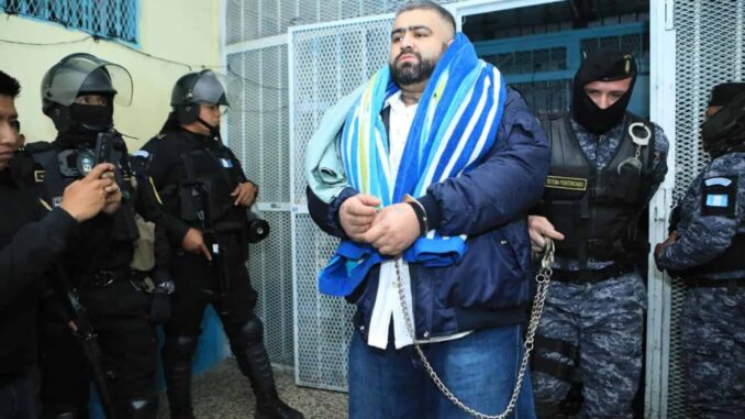Aldo Ochoa, alias ‘Lobo’, la cara más visible de las pandillas criminales de Guatemala