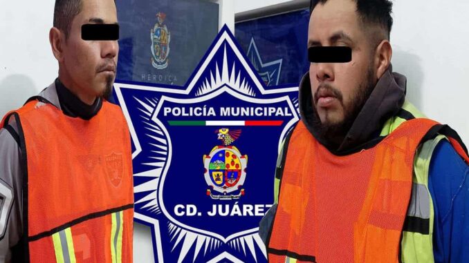 Detienen a dos prófugos de la justicia