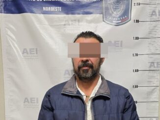 Detiene AEI a sujeto por incumplimiento de obligaciones alimentarias en NCG
