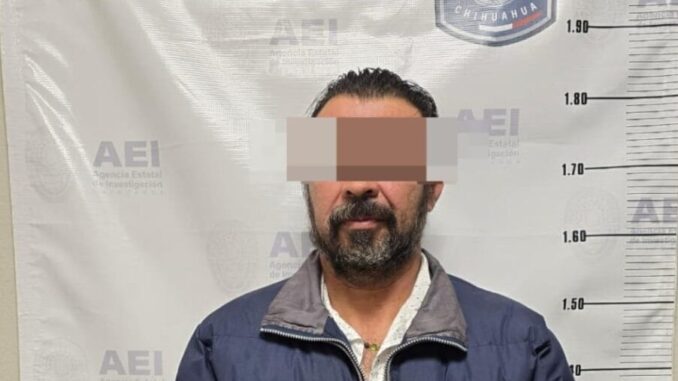 Detiene AEI a sujeto por incumplimiento de obligaciones alimentarias en NCG