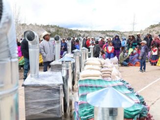 Distribuye Estado 10 toneladas de maíz y frijol en comunidades indígenas de Balleza