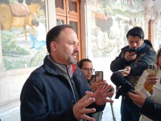 Santiago de la Peña acompañará a Maru Campos a encuentro estratégico con la FGR en la CDMX