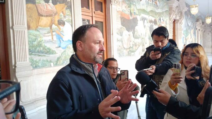 Santiago de la Peña acompañará a Maru Campos a encuentro estratégico con la FGR en la CDMX