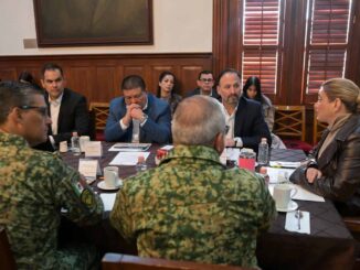 Maru Campos acuerda con Mesa de Seguridad mantener estrategias para continuar con la disminución de homicidios en la entidad