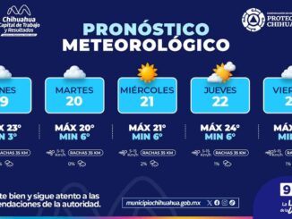 Pronostican mañanas frías y tardes templadas esta semana en la capital 