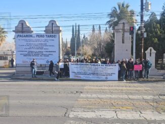 Maestros del Tecnológico de Chihuahua alzan la voz por retrasos salariales