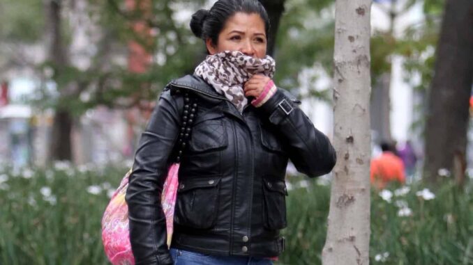 se aproxima un nuevo frente frío