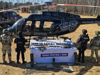 Atacan a militares en Guachochi, repelen la agresión; aseguran arsenal y vehículos