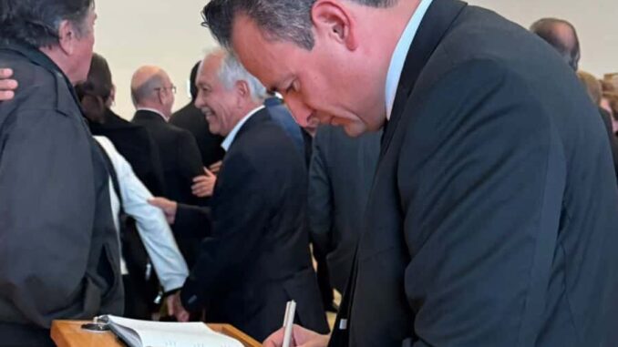 Marco Bonilla asiste al homenaje a Pancho Barrio en Ciudad Juárez