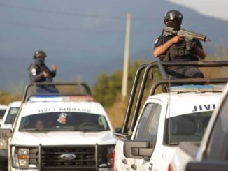 Detienen a siete integrantes del CJNG en Michoacán